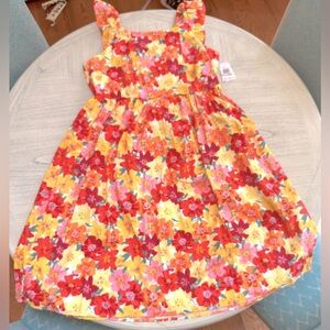 Blueberi Boulevard a-line tea/knee length, bright floral dress, size XXL, NWT